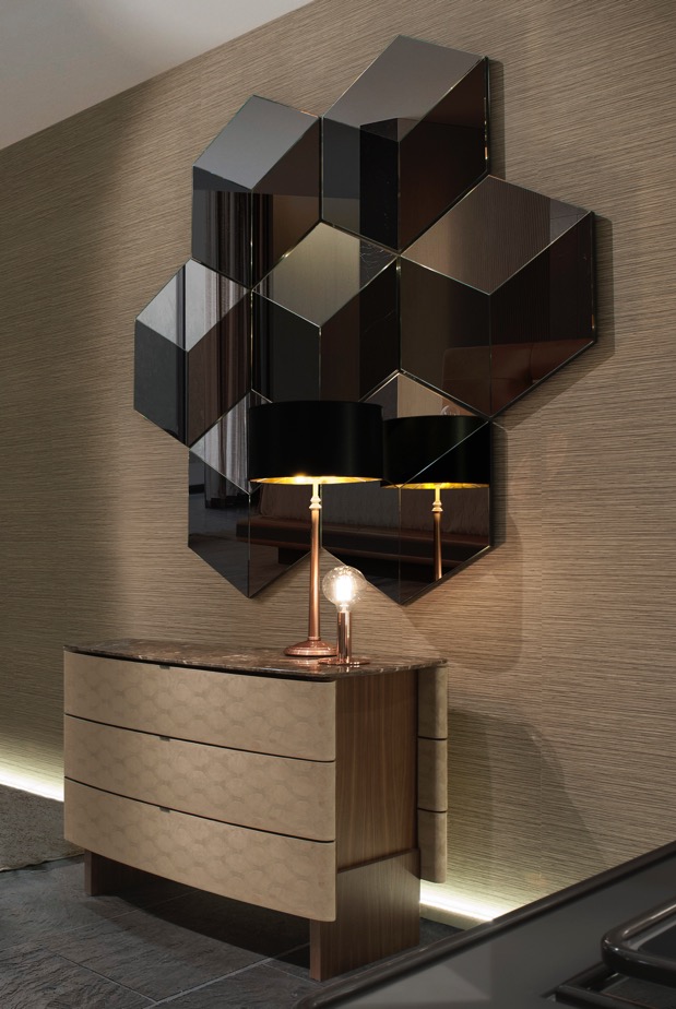 Hexa Modular Mirror - Modular Mirror / Carlos Soriano