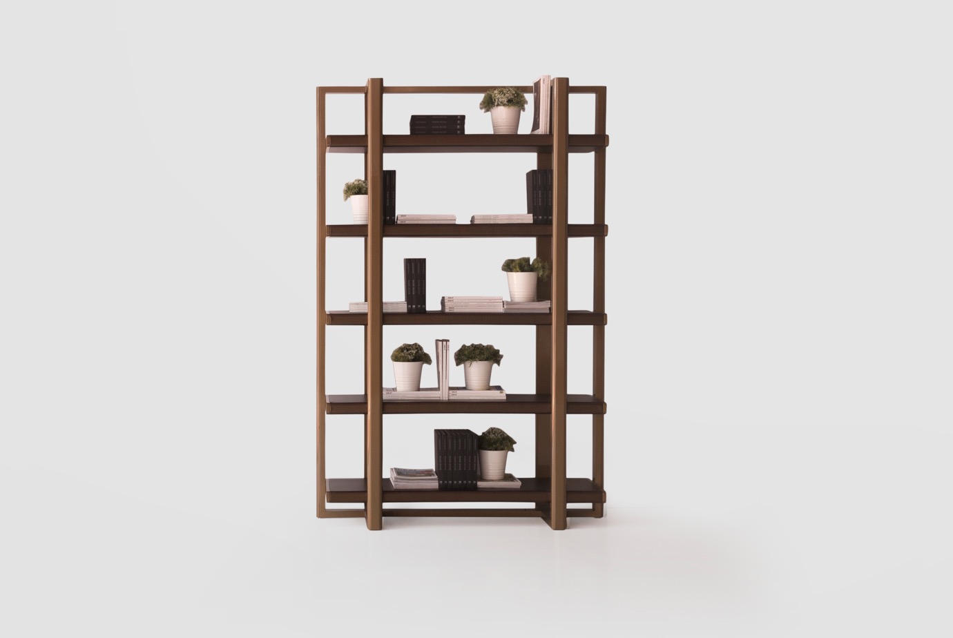 Raw Shelves - Bookcase / Carlos Soriano