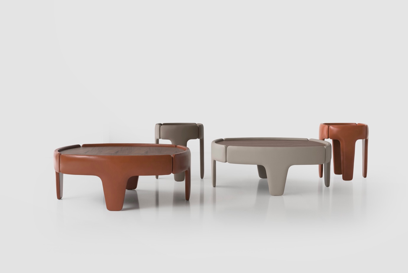 Elephant - Low & Side Tables / Carlos Soriano