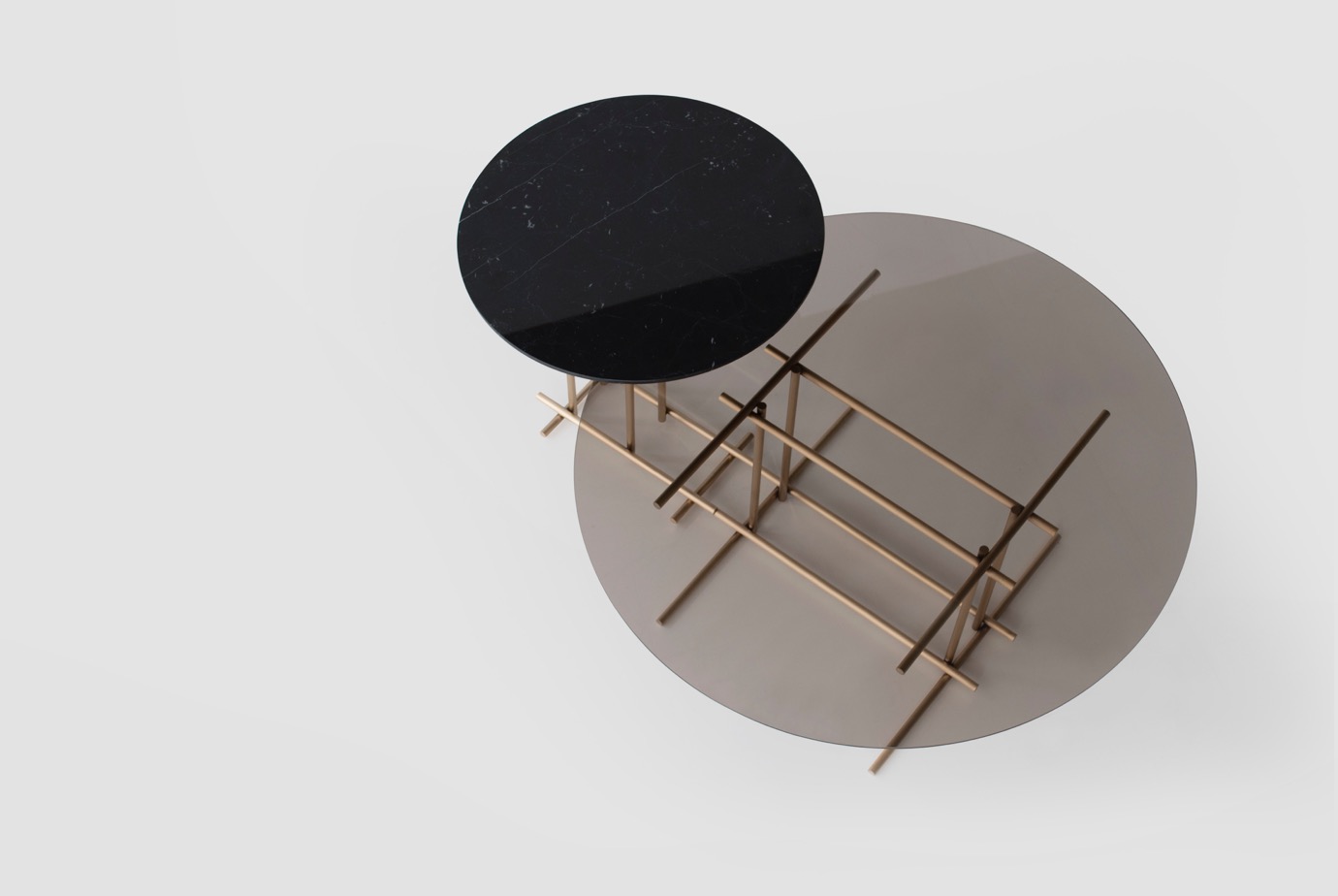 Bamboo - Low & Side Tables / Carlos Soriano