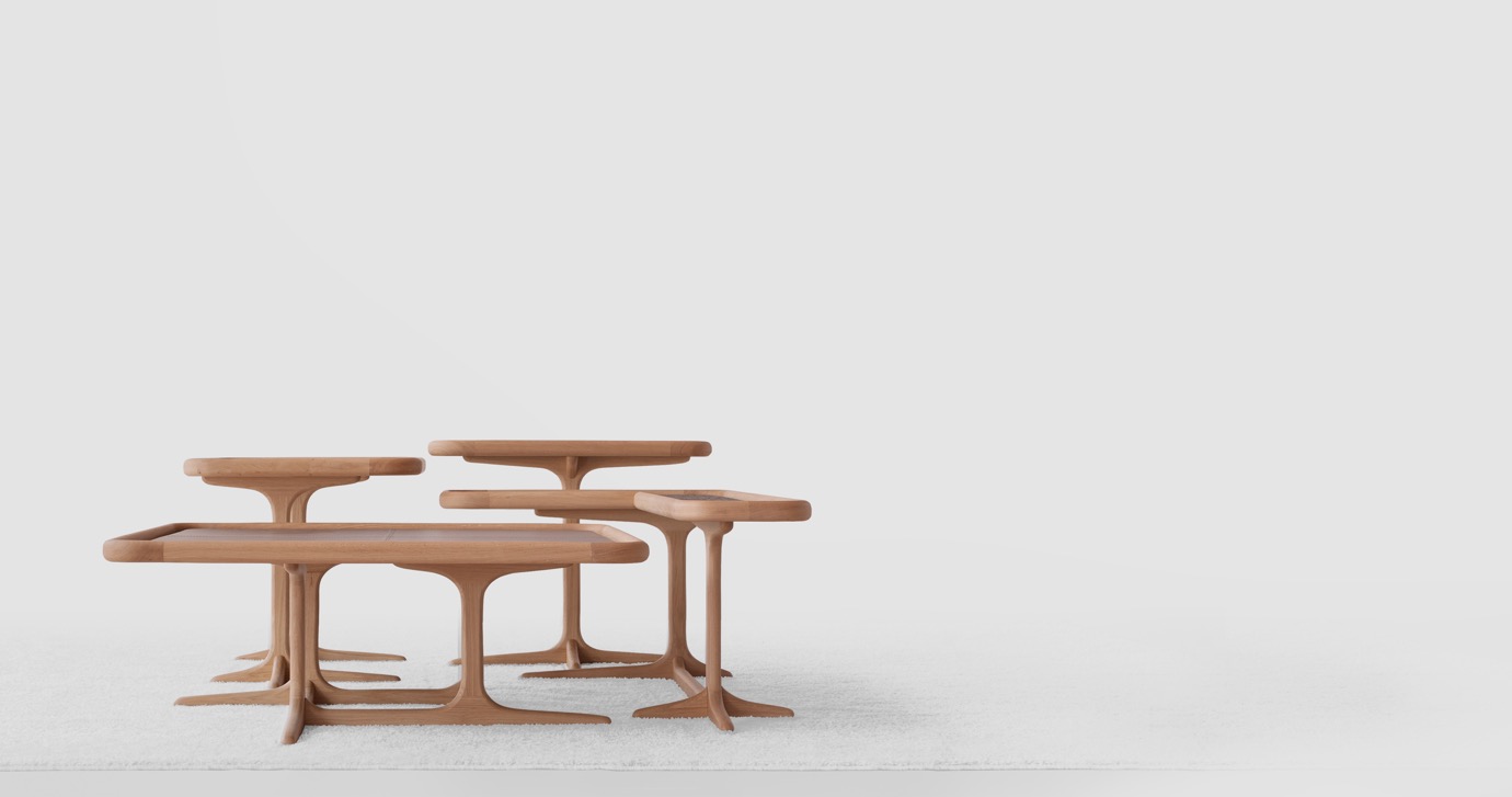 Landscapes - Modular Side and Low Tables / Carlos Soriano