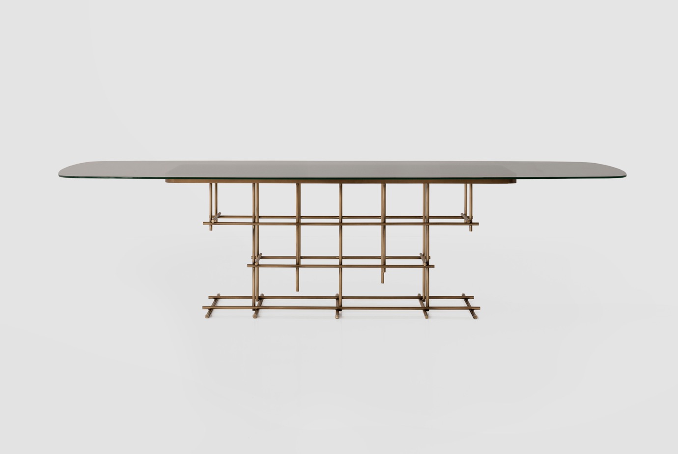 Bamboo - Dining Table & Console / Carlos Soriano
