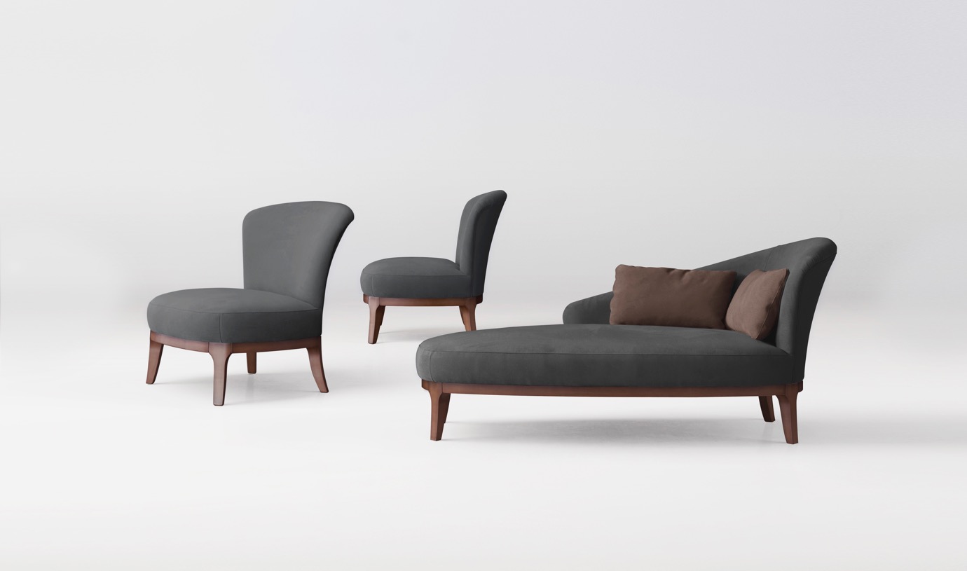 Timeless Standars - Armchair & Chaise Longue / Carlos Soriano